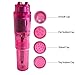 Finever Pocket Rocket Mini Beauty Facial Massagers Travel Massager Tool Facial,Head,Eyes Pink (2PK)