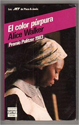 Amazon Com El Color Purpura The Color Purple Spanish Edition Walker Alice Books