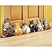 Cat Draft Block, Energy Efficient Decorative Door Draft Stopper, Double Sided, Keep Heat or Cool Air Indoors