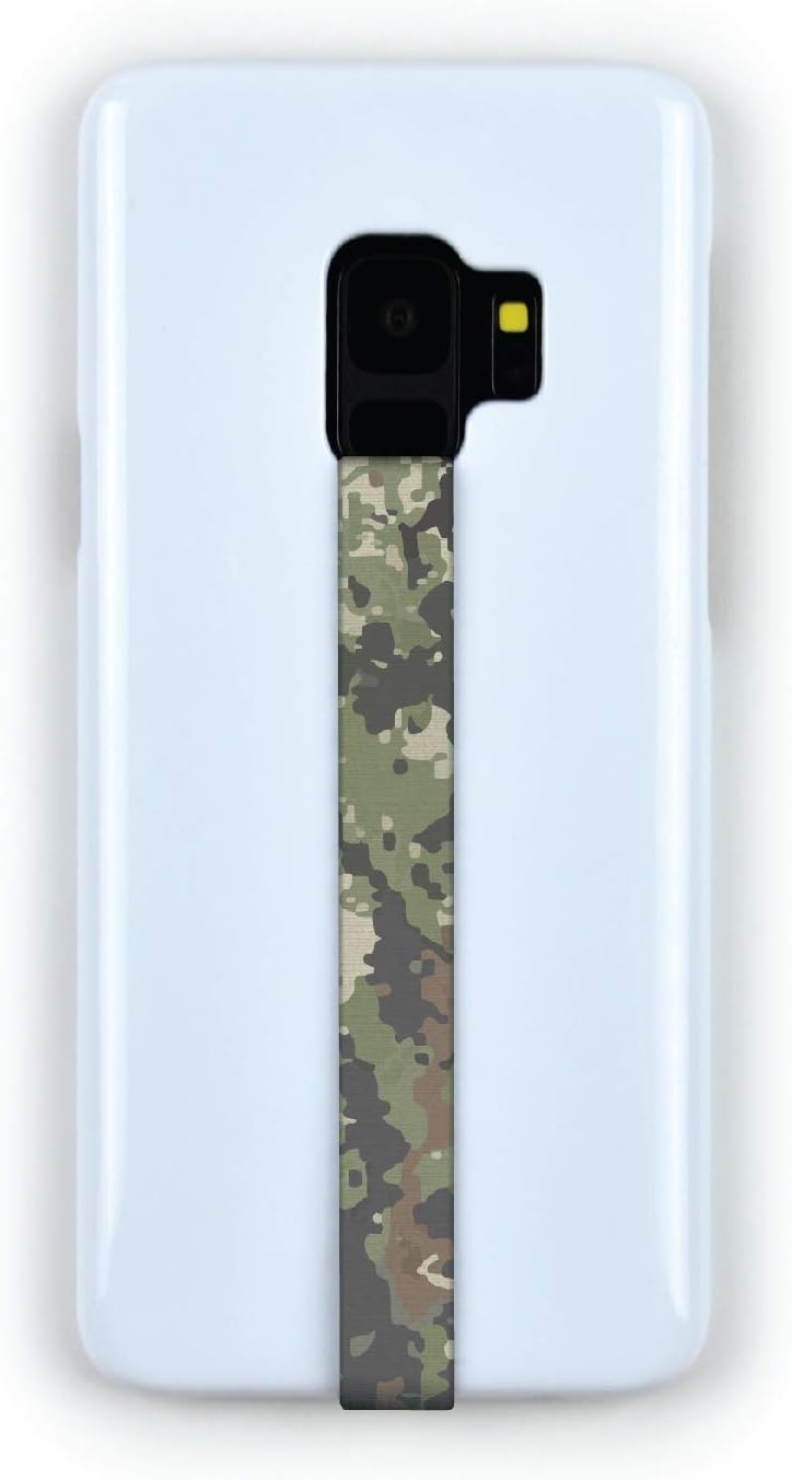 Phone Loops: Original Finger Strap - Ideal Phone Case Grip & Holder - Finger Loop for Cell Phones (Camo) - Image 3
