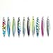 5pcs/lot lure hook 30g/8cm Lure Jigbait Lead Fish Deep Ocean Sea Jigging Fishing Sea Baits Metal Jig