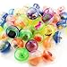 12 Toy Filled Bright Colorful Easter Eggs, 1.8 Inches, Include 24 kinds of Popular Toys