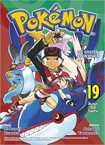 Pokemon Die Ersten Abenteuer Bd 19 Rubin Und Saphir Kusaka Hidenori Yamamoto Satoshi 9783741611261 Amazon Com Books
