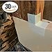 Window Flashing Corners - 30 PACK - Durable Lightweight Plastic - Quick & Easy Window and Door Sill Pan Flashing