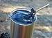 Newly Improved 30oz replacement tumbler lid- Guaranteed leak and spill proof. Fits Yeti Rambler and Rtic Tumbler Stainless Steel (1, 30)
