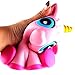 Joykith Jumbo Squishy Slow Rising Squishies Pink Unicorn Cream Scented Charms Kawaii Squishy Toys For Kids and Adults