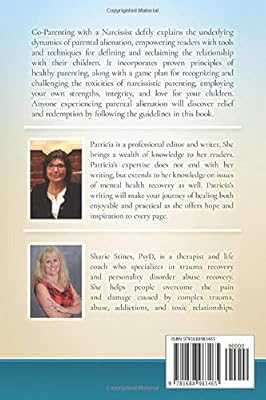 Co-Parenting with a Narcissist: A Guidebook for Targeted Parents: Stines, Sharie, Harriman, Patricia: Amazon.sg: Books Co-Parenting with a Narcissist: A Guidebook for Targeted Parents: Stines, Sharie, Harriman, Patricia: Amazon.sg: Books