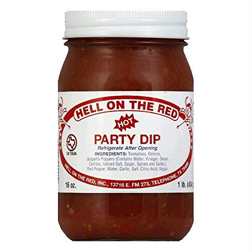 Hell on the Red Hot Party Dip, 16 oz