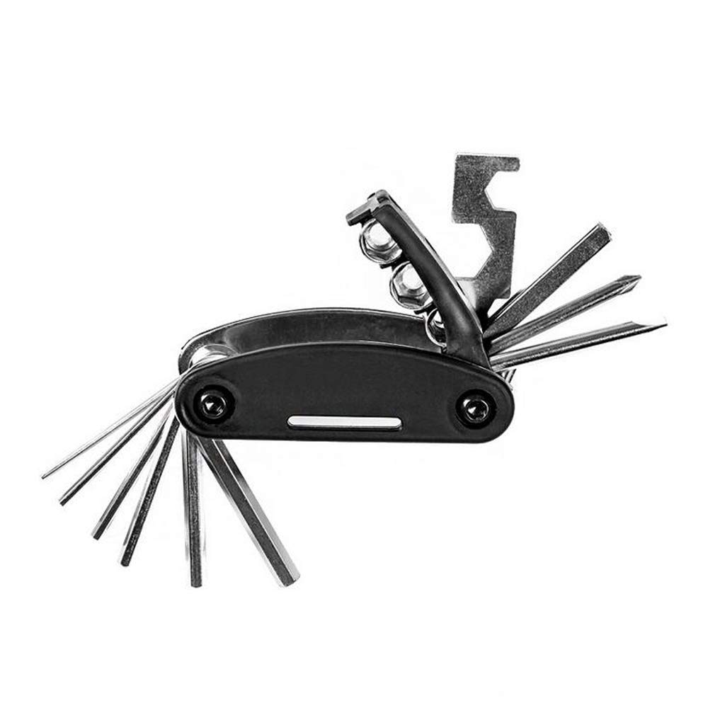 VOANZO Bike Bag Bicycle Tool - Waterproof Handlebar Bag Bike Phone Mount and 16 in 1 Repair Tool Kit, For Bike Mountain Bike, Road bike