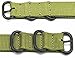 for Garmin Fenix 3,Vovotrade 2016 Luxury Nylon Strap 5 Ring Watch Replacement Band(Green)