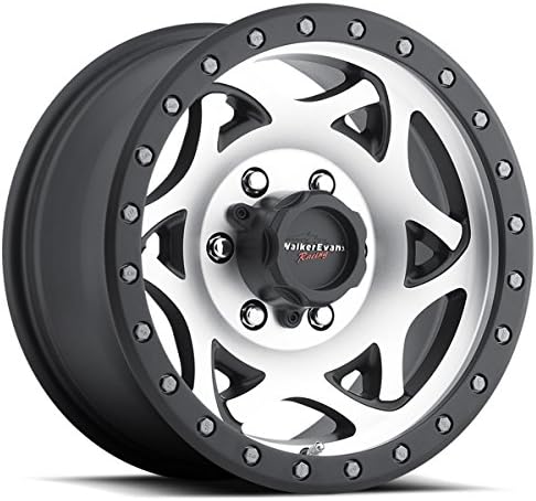 Walker Evans 501MB Legend Satin Black with Diamond Cut Face Wheel (15x8/5x4.50, 19mm offset)