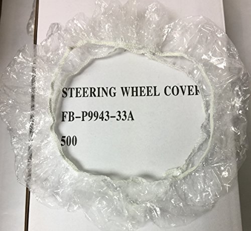 A Plus Disposable Steering Wheel Covers - 500 Quantity - SWC-500 (R80L)