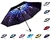 Fidus Inverted Reverse Sun&Rain Car Umbrella Large Windproof Travel UV Umbrella Women Men - Auto Open Close