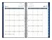 Blue Sky 2017-2018 Academic Year Weekly & Monthly Planner, Twin-Wire Bound, 5