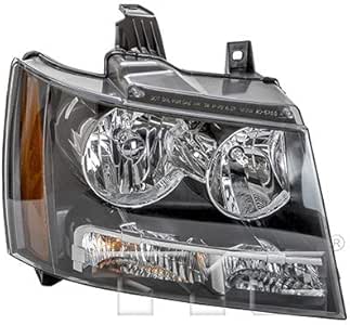 Chevrolet avalanche headlight