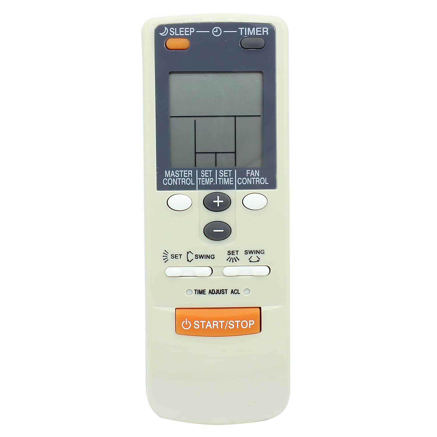 AR-JW1 AR-JW3 Remote Control Replacement for Fujitsu Air Conditioner also compatible with AR-DL1 AR-DB5 AR-DB1 AR-DL2 AR-HG2 AR-JW19 AR-JW2 AR-BB1 BB9 AR-DB3