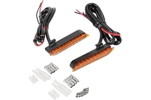 Zeta Replacement Flashers XC Protector Handguard - Orange