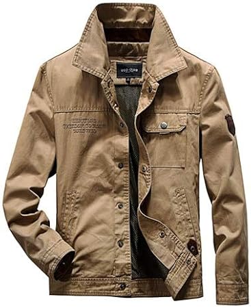 LFDJNZ Chaqueta Hombre Otoño Chaquetas Hombre Abrigos ...