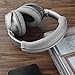 Geekria Flex Fabric Headband Cover Compatible with Bose QC45/QC35 II/QC35/QC25 Headphones, Replacement Repair Part, Easy DIY Installation (Light Gray)