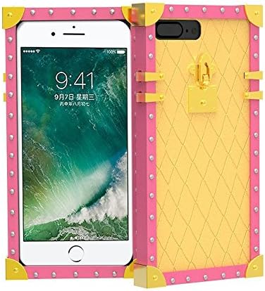 iPhone 6 Plus / 6s Plus / 7 Plus case,Generic Detachable Heavy duty Slim Fit Cute Case for iPhone 6 Plus,iPhone 6s Plus,iPhone 7 Plus -Pink