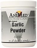 AniMed Garlic Powder Pure for Horses, 16-Ounce