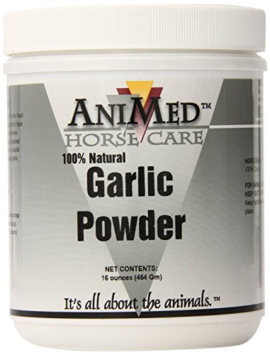 AniMed Garlic Powder Pure for Horses, 16-Ounce