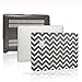 TOP CASE - 2 in 1 Signature Bundle Chevron Series Hard Case Plus Keyboard Cover Compatible Older Generation MacBook Air 13