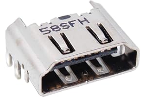 Eieshupug Original HDMI Port Socket Interface Connector Replacement for Playstation 4 PS4 CUH-1001A CUH-1115A (1PCE)