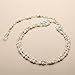 Mariell 2-Row Glass Pearl & Crystal Back Drop Bridal Necklace for Weddings & Prom - Handmade in The USA