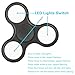 Fidget Spinner [LED Light], Fidget Toys Glow Hand Spinner Relieve Stress Toy for ADD, ADHD, Anxiety and Autism Adult Children