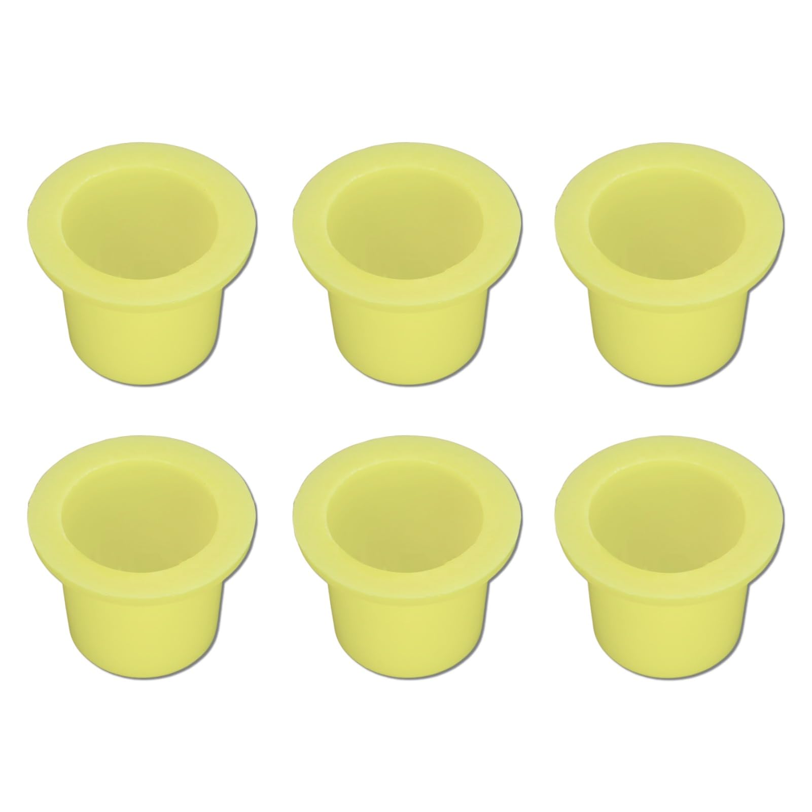 1000 pcs/tattoo ink cup, silicone tattoo pigment cup tattoo goods 3 size lasting (M)