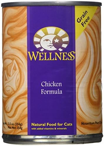 Wellness Chicken Formula Can Cat (Pack of 12) by Wellness Now