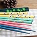 MEKBOK Handmade Japanese Chopsticks Reusable Natural Wooden Chopstick with Box, 5 Pairs Gift Set