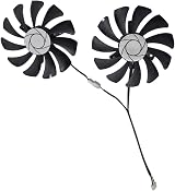 Cuasting 85mm -Z 4Pin Cooler Fan for MSI GTX 1060 960 P106-100 view 4