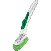 Libman 1130 Gentle Touch Foaming Dish Wand with Scraper Edge