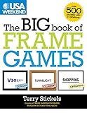 USA Weekend The Big Book of Frame Games by Terry Stickels