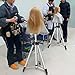 WAM Direct Mannequin Head Holder Tripod Stand, Portable 55