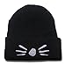 JRICK Dan and Phil Cat Whiskers Logo Beanie Fashion Unisex Embroidery Beanies Skullies Knitted Hats Skull Caps
