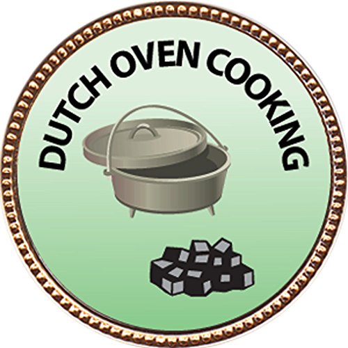 Dutch Oven Cooking Award, 1 inch dia Gold Pin "Culinary Arts Collection" by Keepsake Awards - Thumbnail 5