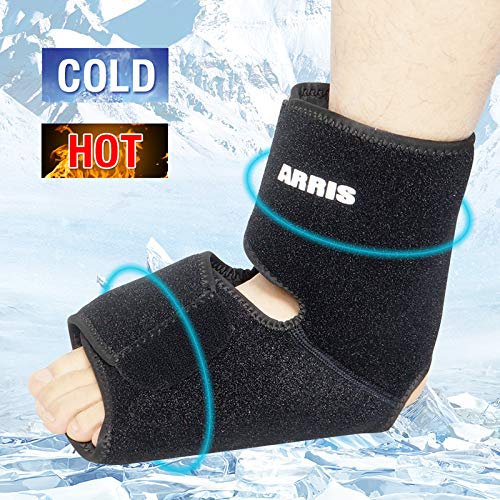 Buy ARRIS Ice Pack for Ankle & Foot Injuries with 2 Hot/Cold Gel Ice