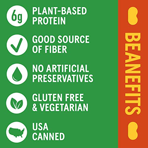 BUSH'S BEST Southwest Zest Pinto Beans, Source of Plant Based Protein