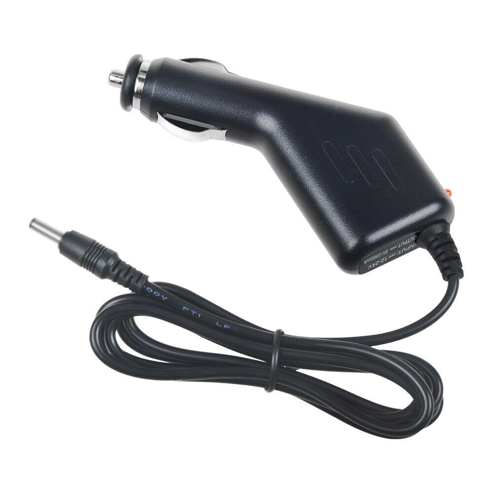 Guy-Tech Car DC Adapter Compatible with Pandigital PRD7T40WBL1 PRD7T40WR1 PRD7T40WPU1 Novel ebook Reader Auto Vehicle Boat RV Lighter Plug Power Supply Cord (This is 5V Output Adapter, NOT 12V)