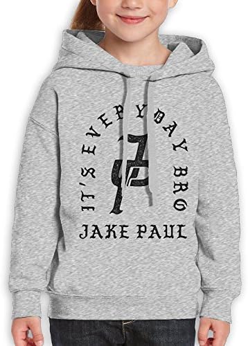HBMMhhh Logan Paul Jake Paul Youth's Pullover Hooded Sweatshirt Teenager Coat For Boys And Girls