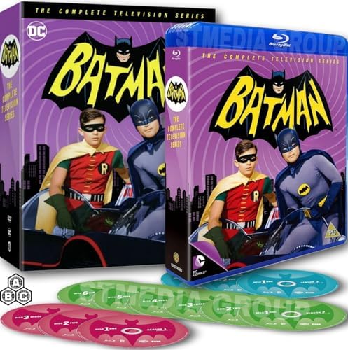 Amazon.com: Batman - Original Series 1-3 [1966] [Blu-ray] [2015