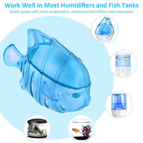 YLX Humidifier Cleaner, Universal Humidifier Tank Cleaner Fish