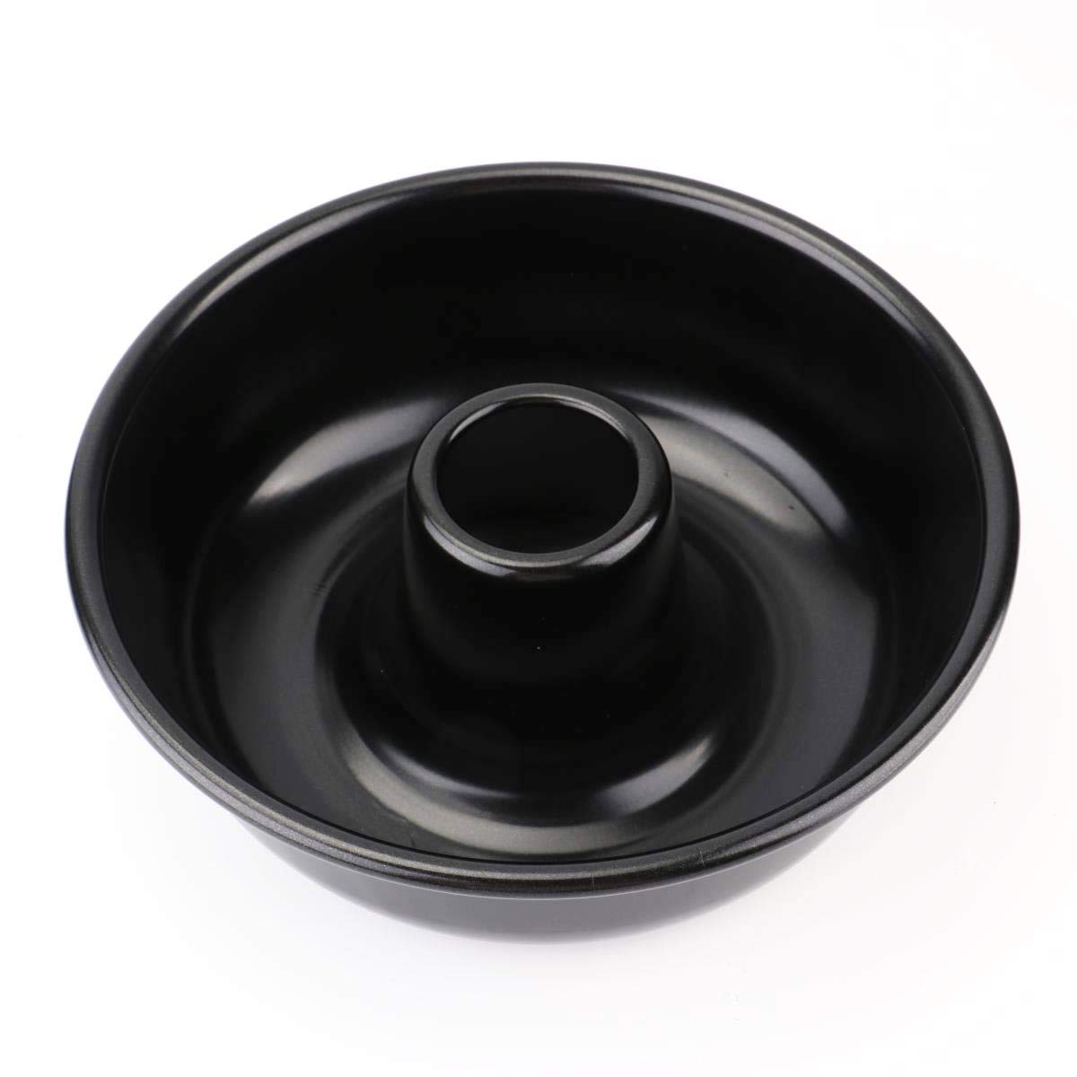 Tebery 9" Ring Cake Tin, Savarin Mould, Non Stick, Carbon Steel, 23 cm