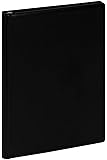 Lei May Fujii 30 hole business slim binder A4 Black QE220B