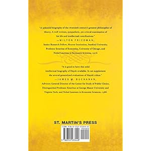 Friedrich Hayek: A Biography