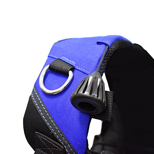 Palantic Traveler Scuba Choice Traveler Travel BCD, Royal Blue, X-Large/XX-Large - Thumbnail 3