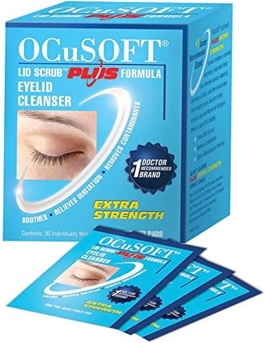 OCuSOFT lid Scrub Plus Original # 1 doctor recommended moderate-severe conditions